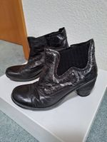 Spezielle braune Stiefelette, NP 329, Marke IXOS, Gr. 38