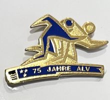 Pin 75 Jahre ALV