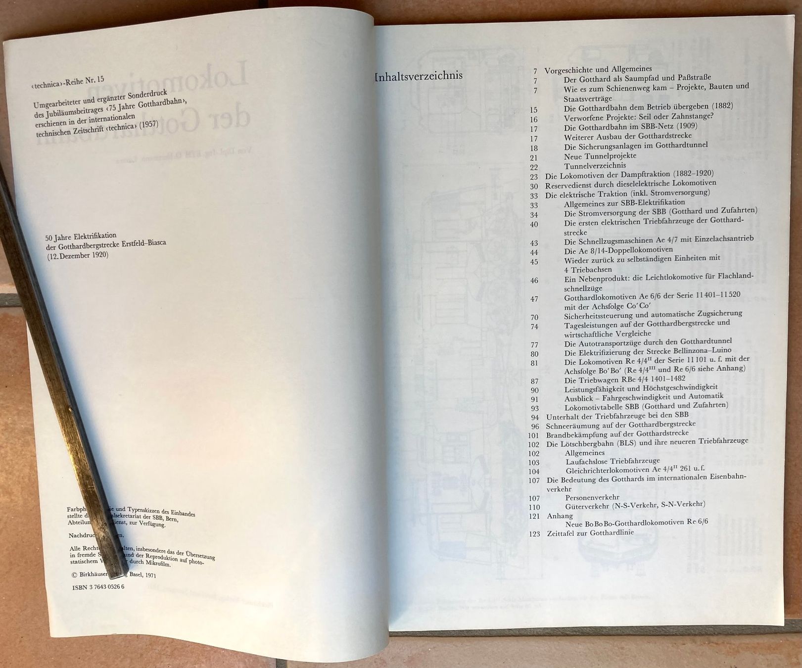 Bücher: Lokomotiven der Gotthardbahn - O. Herrmann, 1971 – Gebraucht aus Versoix von Decapod 1