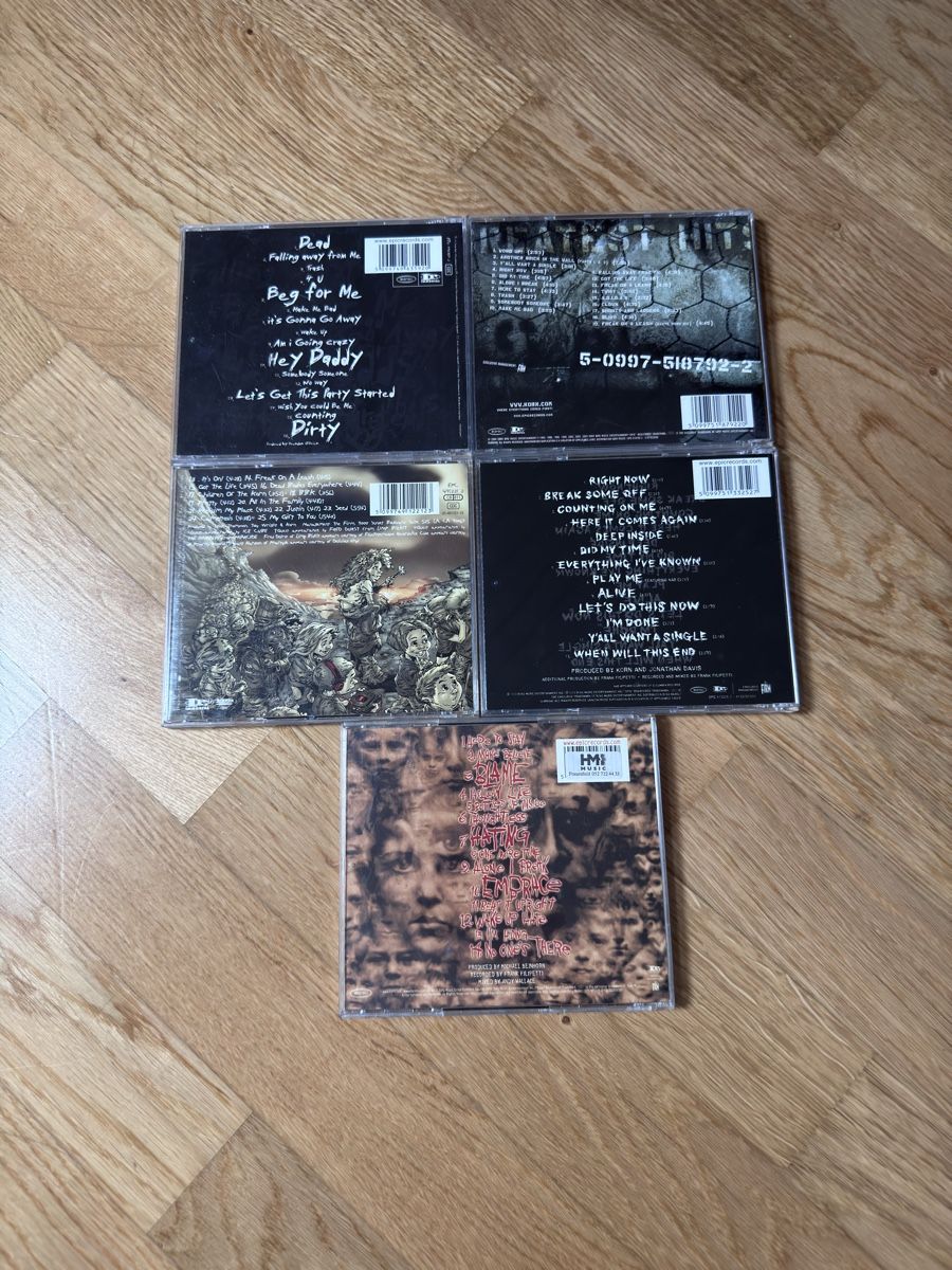 CD: Korn CD Sammlung – Usato da Islikon venduto da Collector85 1