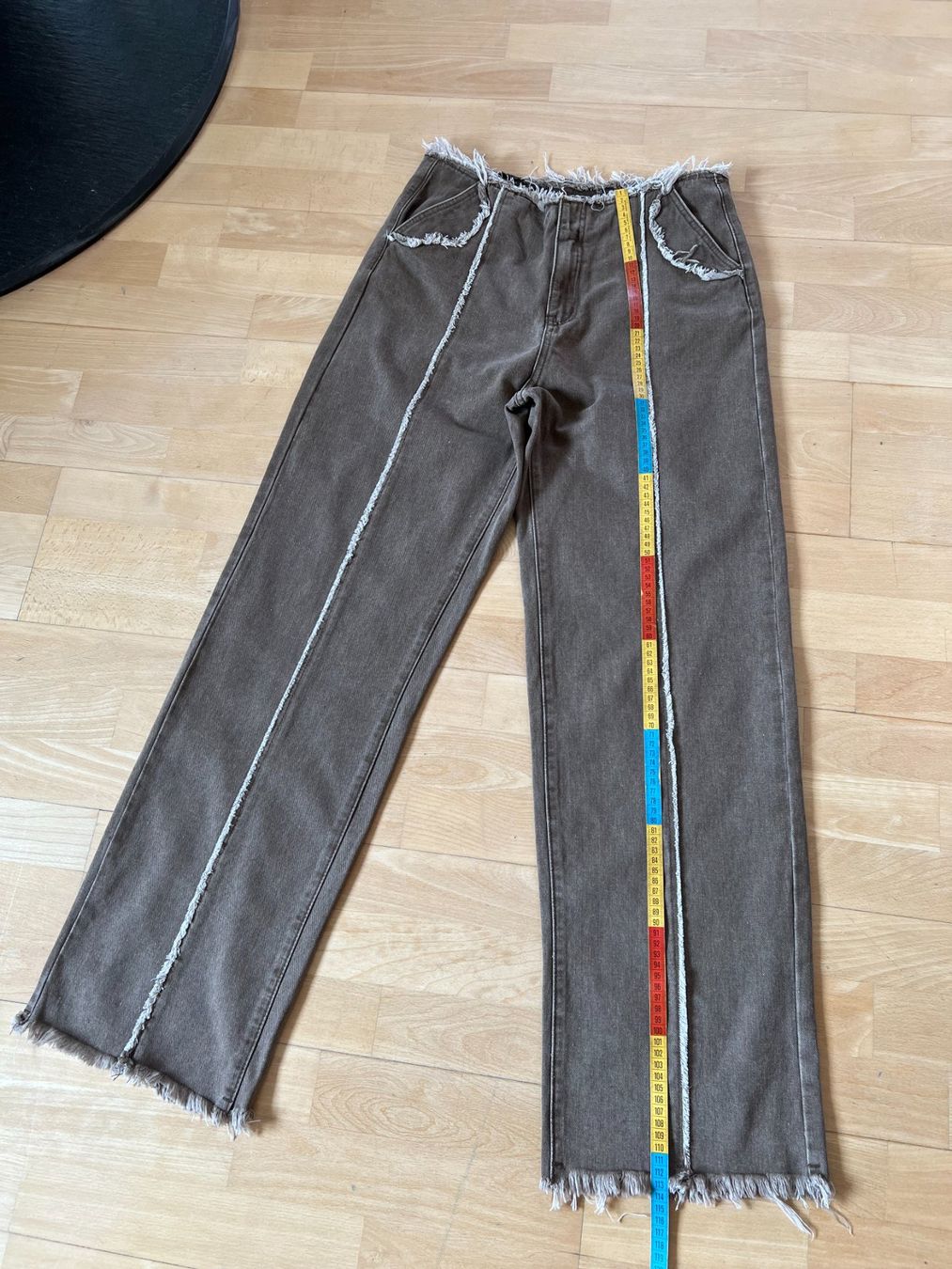 Jeans: SUMWON Jeans, Gr. 29, Braun, NEU – Nuovo e nell'imballaggio originale da Worb venduto da farben20zauber 6