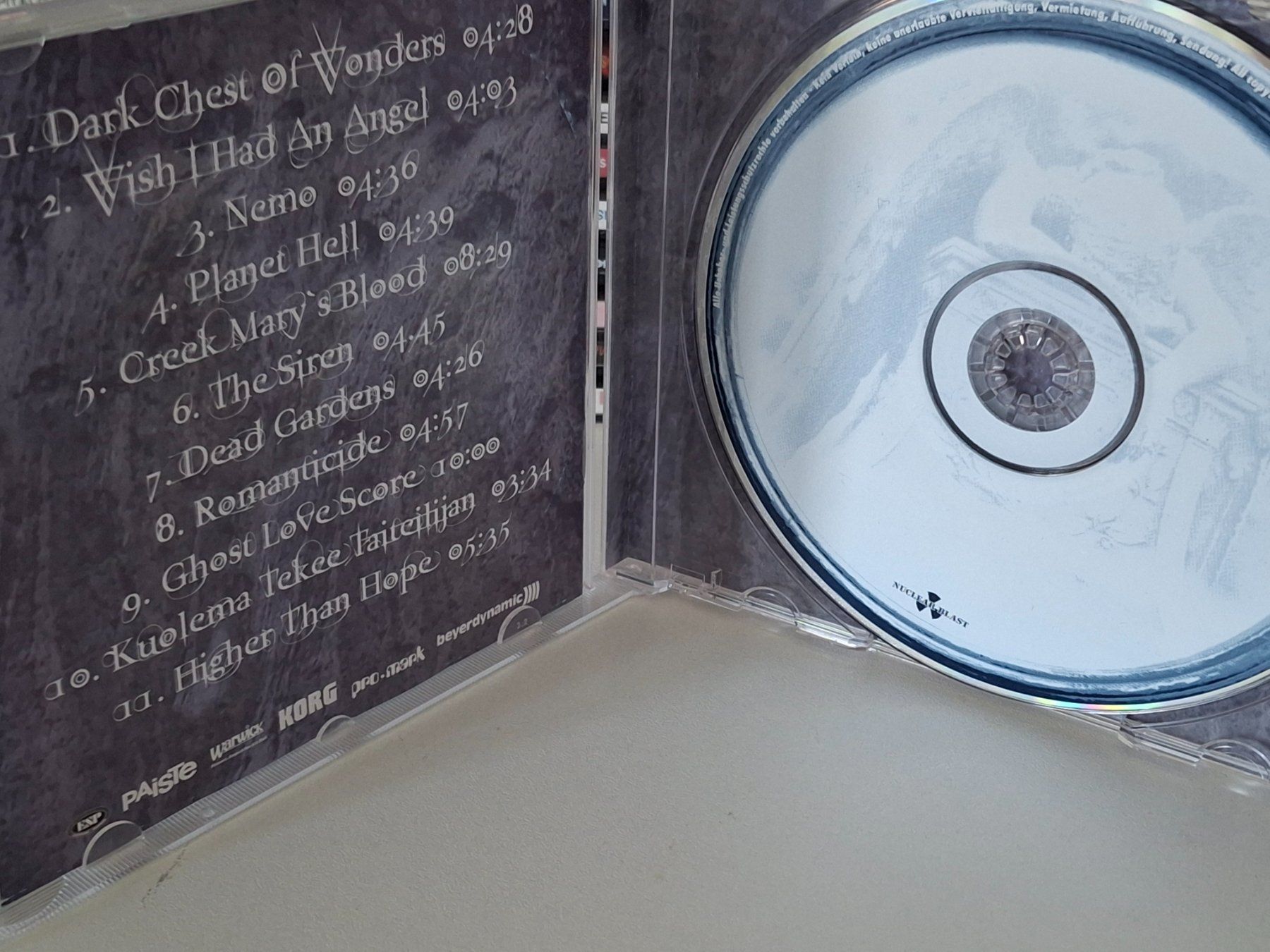 CDs: CD Nightwish - Once – Gebraucht aus Aarberg von Jackup1 2