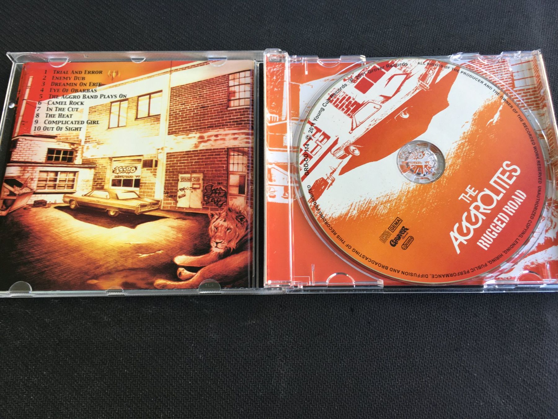 CD: The Aggrolites - Rugged Road -CD- – Usato da St.Gallen venduto da MedienJoe 1
