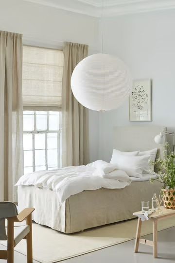 Tende: Leinen Raffrollos, neuwertig, Beige – Nuovo e nell'imballaggio originale da Baden venduto da VintageTante 1