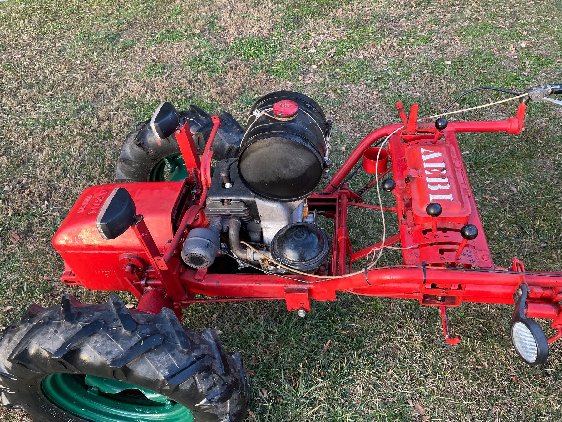 Aebi Tracteurs: AEBI – D'occasion à Monteggio par Mic1122 2