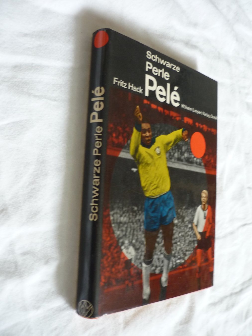 Libri: Fussball Buch - Schwarze Perle Pele - fritz hack – Usato da Beringen venduto da Flatretriever
