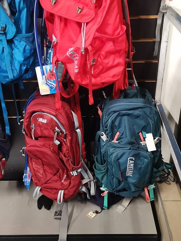 Rucksäcke: Zaini Camelbak, Suissepak – Gebraucht aus Bellinzona von MISTER.BIKE 1