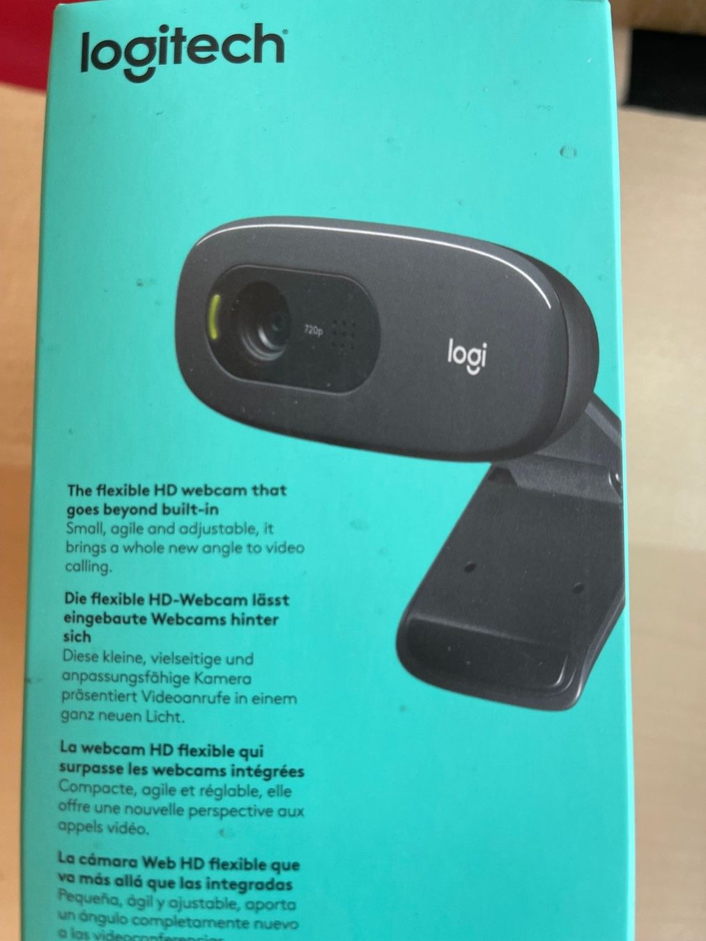 Logitech Webcam: WEBCAM – Nuovo e nell'imballaggio originale da Wängi venduto da Bmo 3