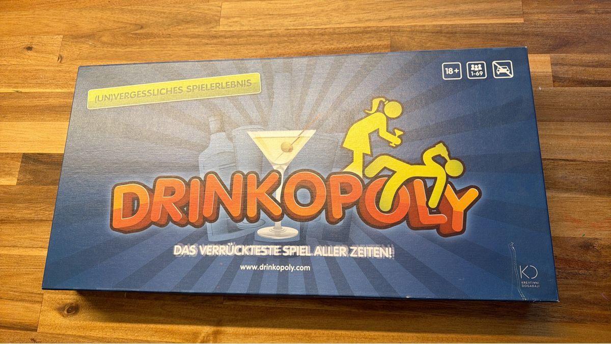 Jeux: Drinkopoly Spiel – D'occasion à Giswil par Aleallin9