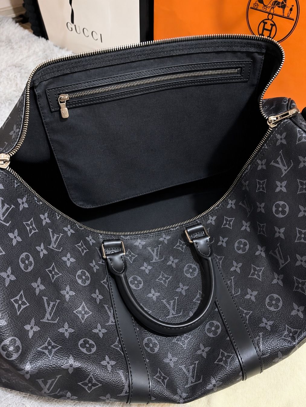Louis Vuitton Borse: Louis Vuitton Keepall 55 – Usato da Epalinges venduto da Forex.master 4