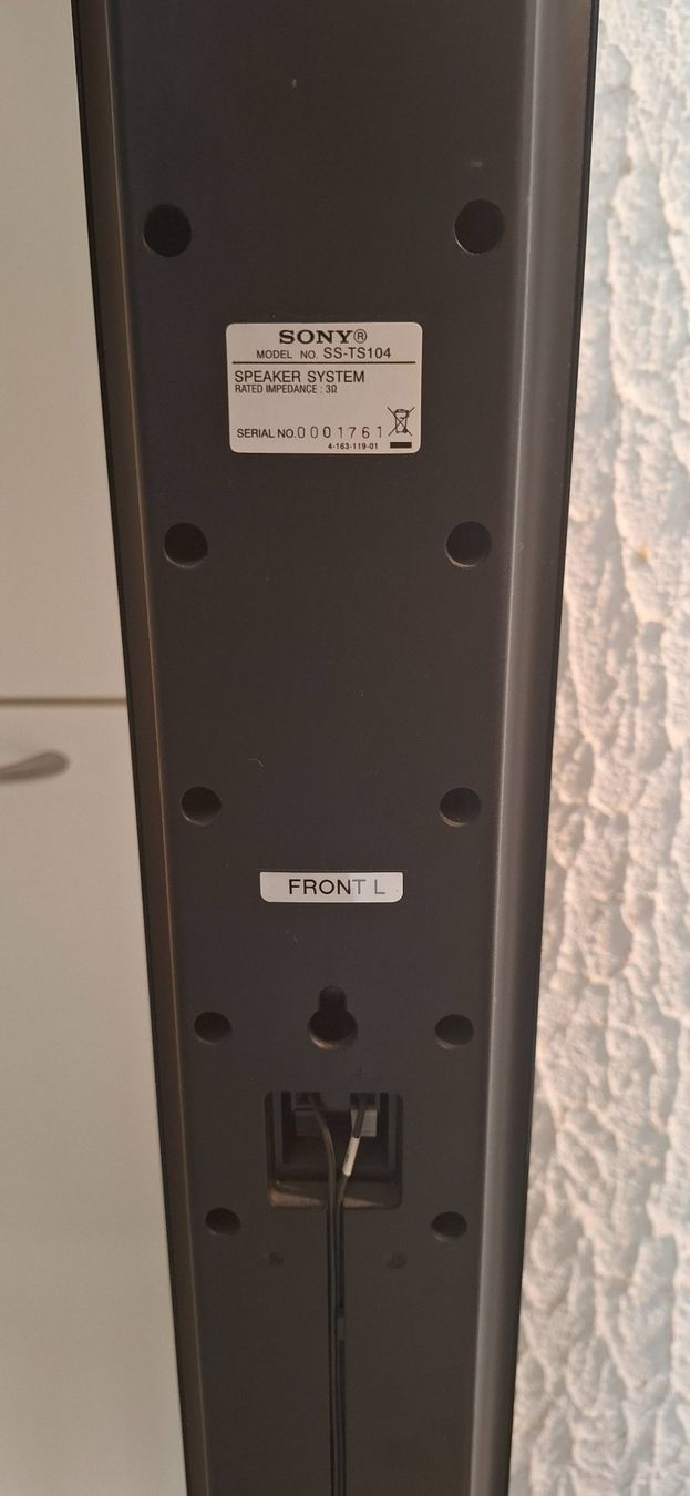 Sony Lautsprecher: 2 Sony Lautsprecher – Gebraucht aus Muttenz von Iwan1 3