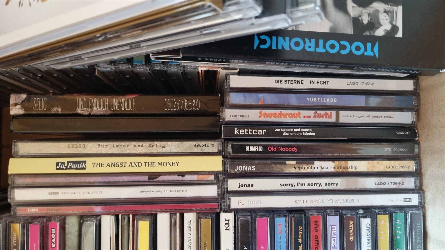 CDs: CD Sammlung – D'occasion à Mauren TG par Simstern 1