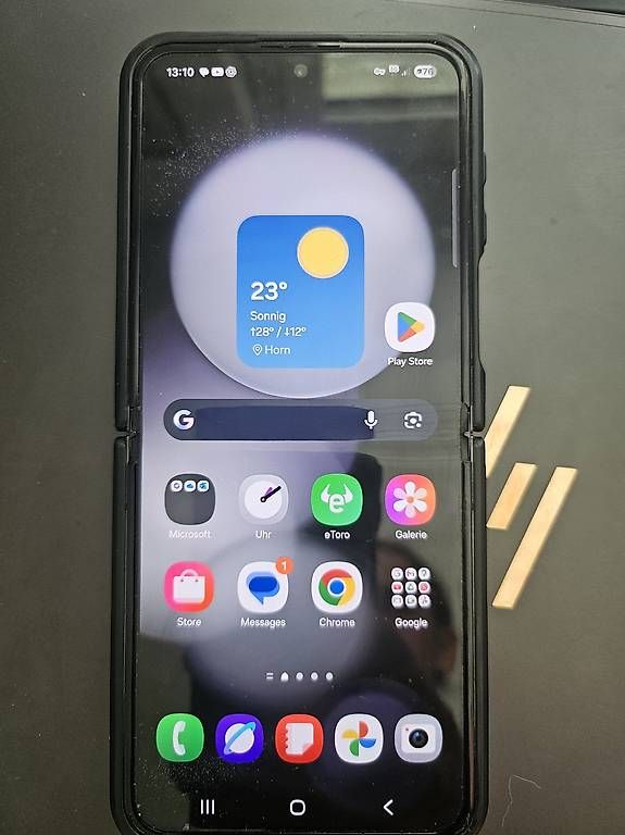 Samsung Telefoni cellulari / Smartphones: Samsung Galaxy Z Flip 5 – Usato da Horn venduto da Spanien_pfr 3