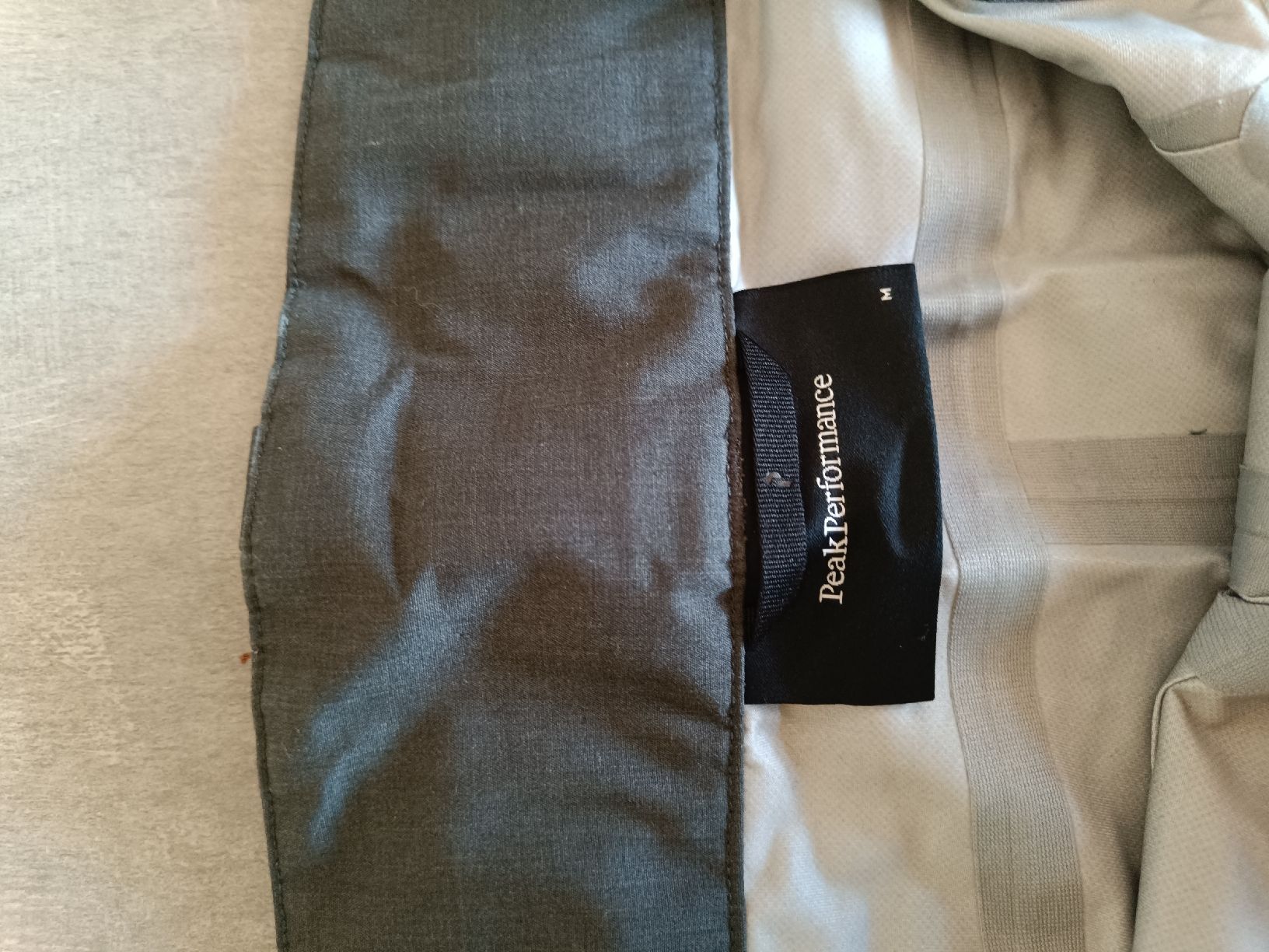 Peak Performance Hosen: Pantaloni sci Peak Performance uomo taglia M grigi – Gebraucht aus Dino von bin_2zfr 5