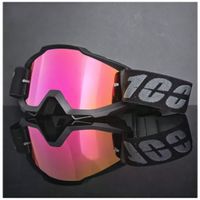 Brille Motocross MTB neu pink schwarz