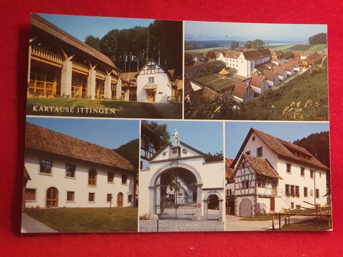 Cartoline postali: Kartause Ittingen Thurgau – Usato da Küttigen venduto da Melisch1000