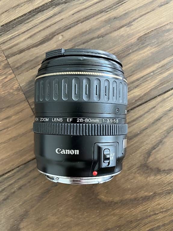 Canon Fotocamera: Canon Kamera mit zwei Teleobjektiven – Usato da Dietlikon venduto da Maese_reuti 3
