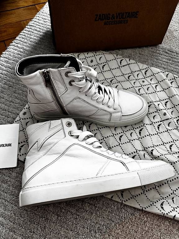 Damenschuhe: Zadig&Voltaire Sneaker / NEU! / 41 Grösse – Gebraucht aus Zuerich von Am81 1