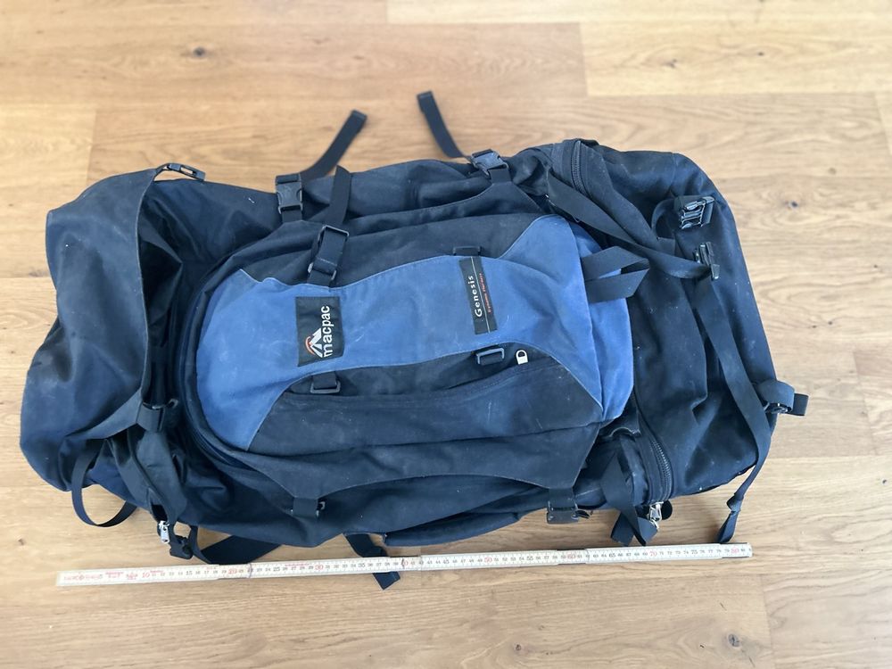 Grosser Rucksack Macpac Reisen wandern etc (Gebraucht) in Rüdlingen für ...