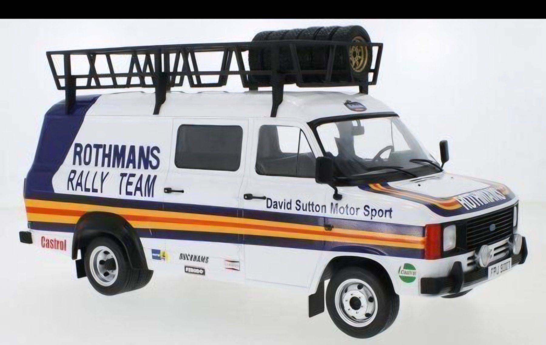 IXO Modellini d'auto: FORD TRANSIT  " ROTHMANS" – Usato da Moutier venduto da cat365 2
