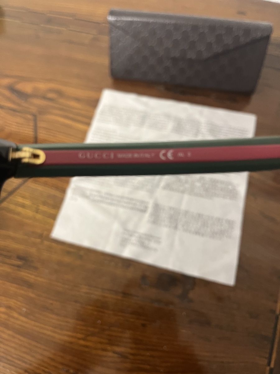 Gucci Brillen & Gläser: Gucci Sonnenbrille – Neu (gemäss Beschreibung) aus Neerach von fuz_8d7l 6