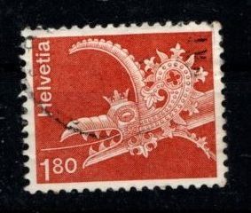 Tutti i francobolli: 1973/75 - Wasserspeier – Usato da Schaffhausen venduto da poststamp