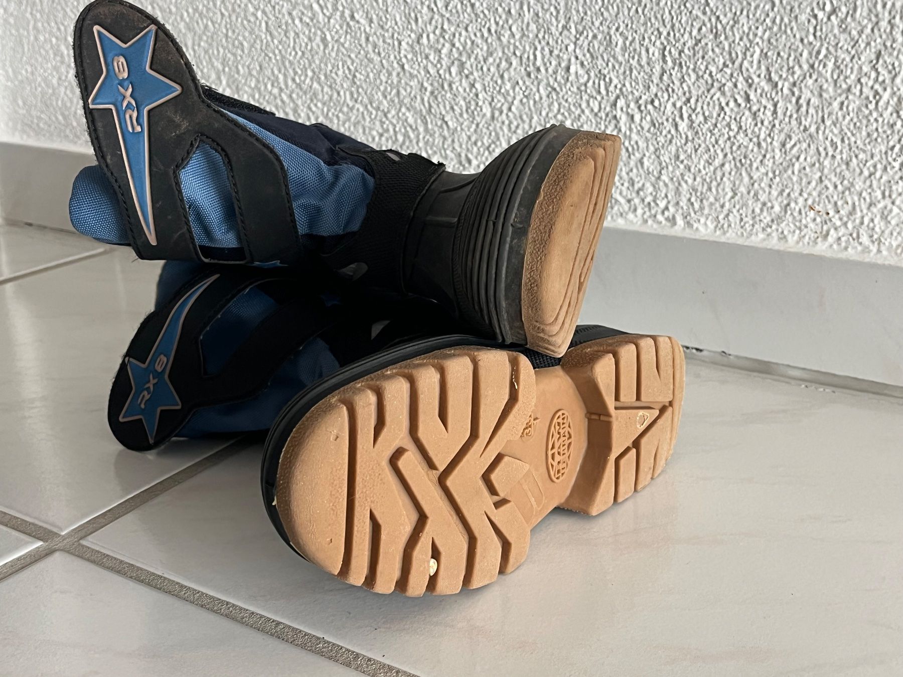 Chaussures garçon: Winterstiefel Canda Grösse 33 – D'occasion à Konolfingen par takkie 2