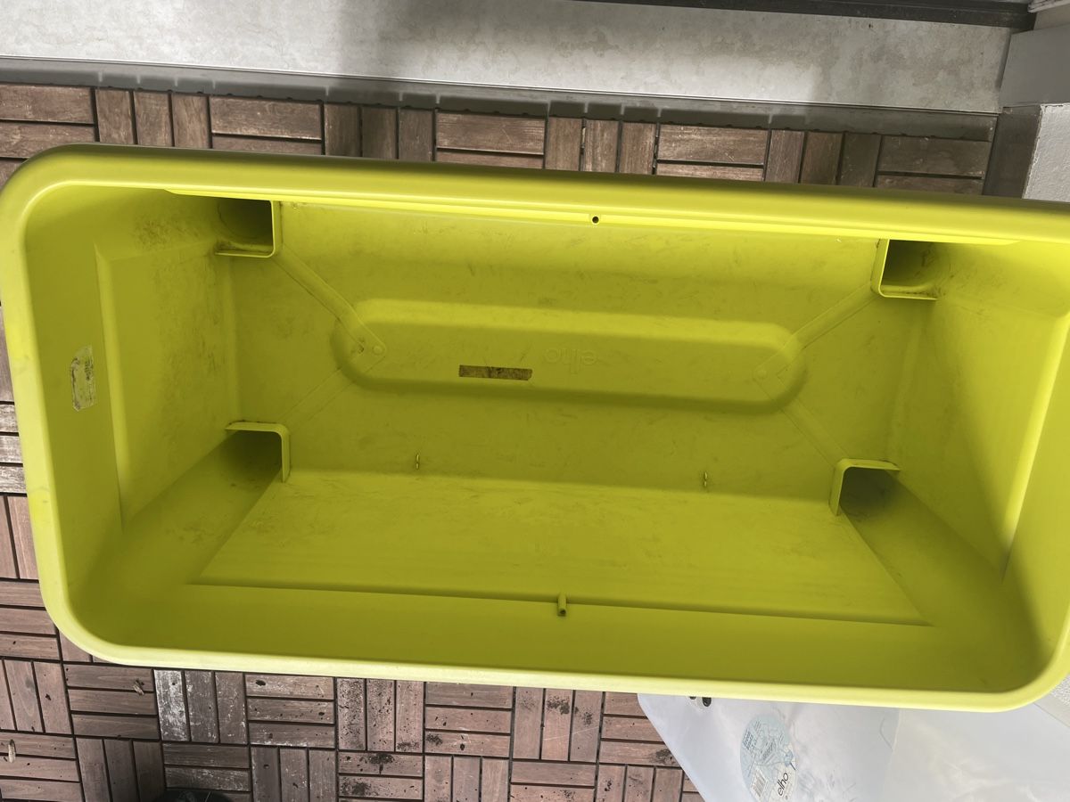 Box contenitori: Hochbeet elho grün – Usato da Oberwil BL venduto da Petermib 2