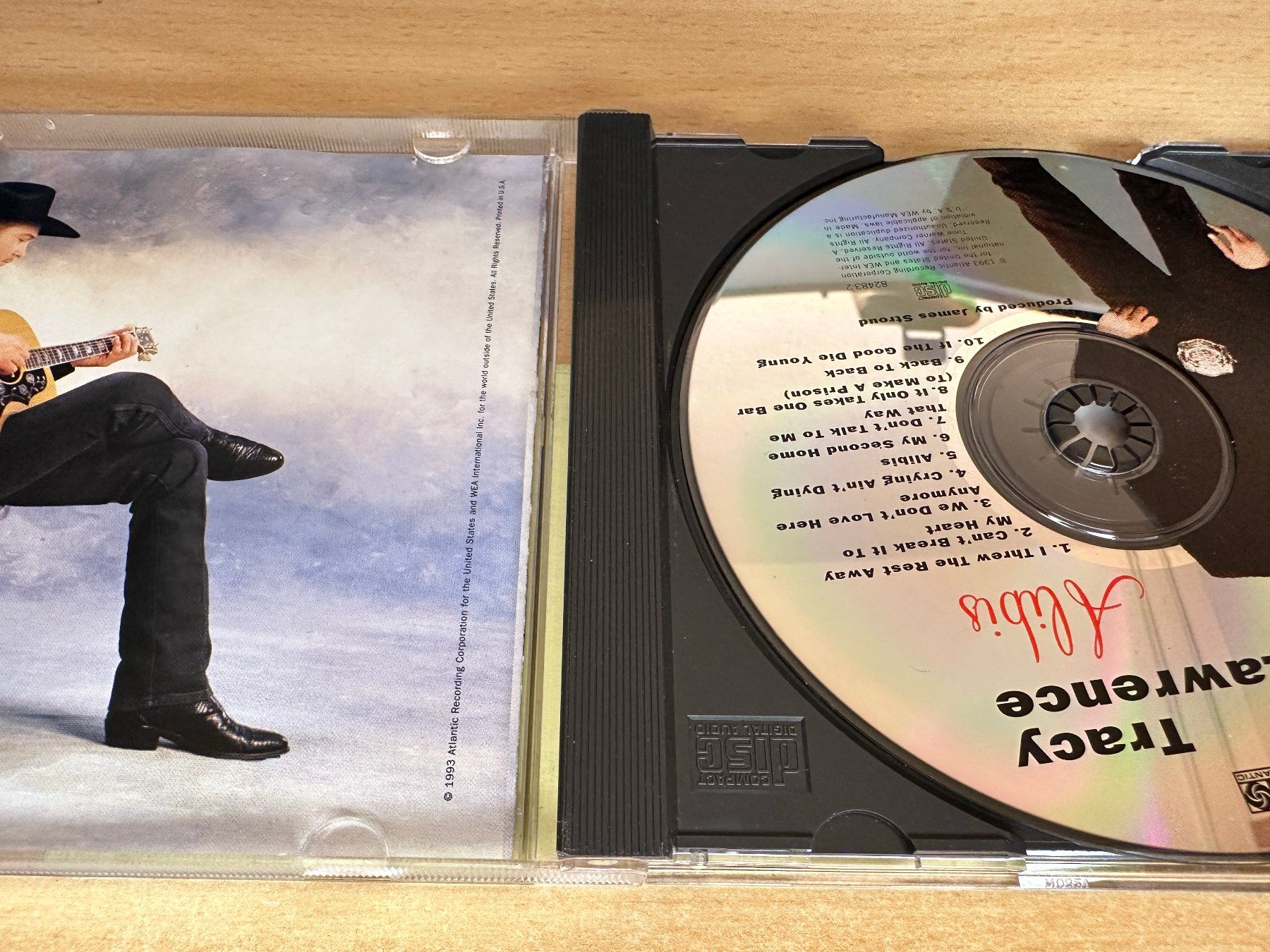 CDs: T8 Tracy Lawrence – Alibis – Gebraucht aus Rikon im Tösstal von Alpenmutz 2