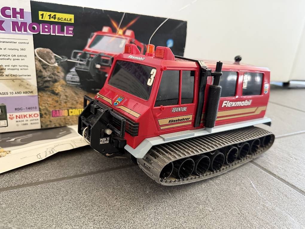 Nikko RC Modellbau: NIKKO Winch Flex – Gebraucht aus Muri AG von cag733 1