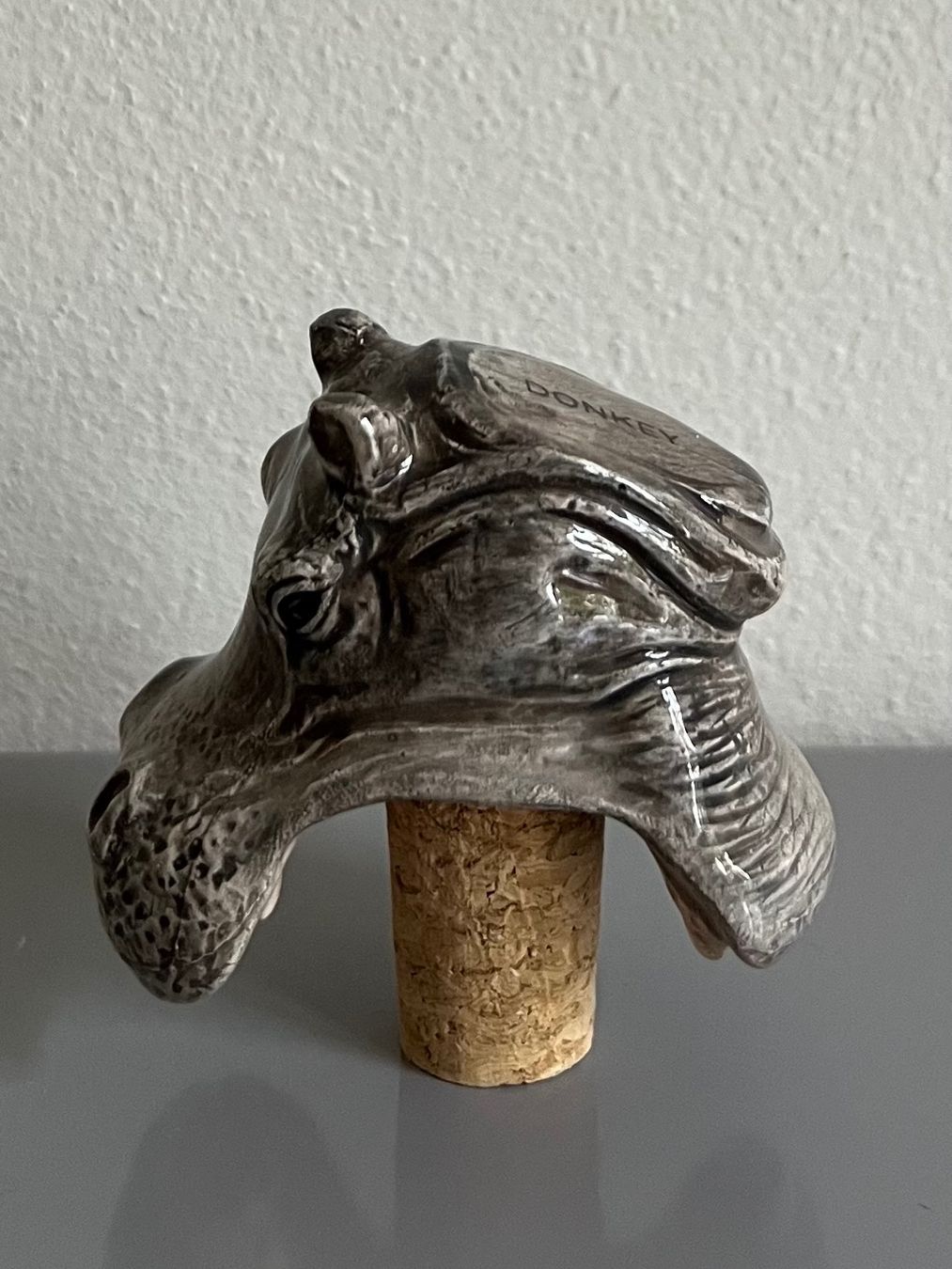 Apribottiglie & Tappi per chiusura: Donkey Flaschenverschluss (neu) – Nuovo e nell'imballaggio originale da Zürich venduto da Mel_Meli 1