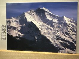 AK von Jungfrau Bergpanorama