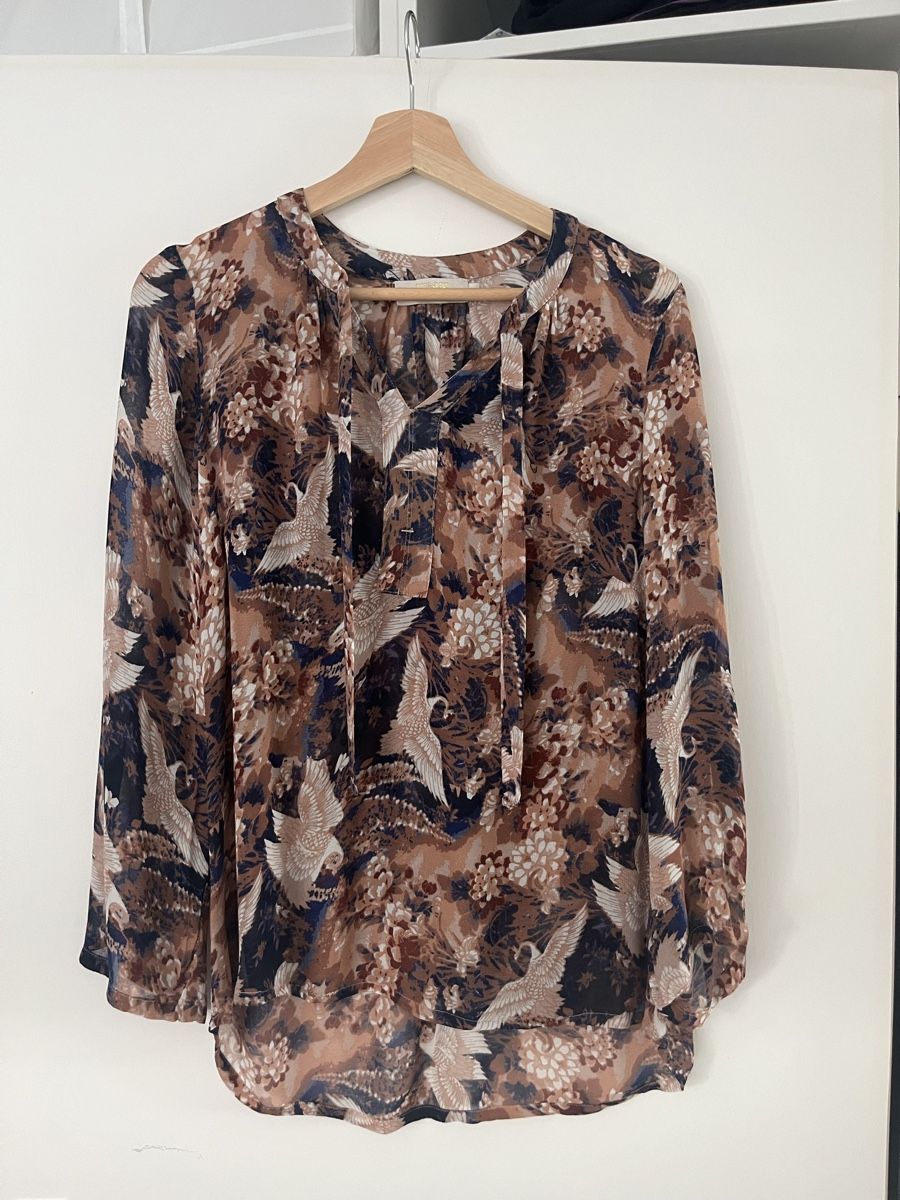 Cream Blusen: Herbstliche Bluse Gr. XS CREAM – Neu (gemäss Beschreibung) aus Mörschwil von Seegurke18