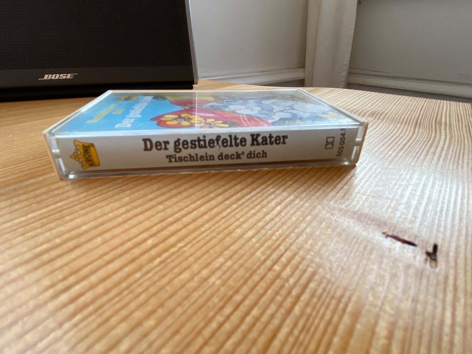 Musicassette: Kassette - Der gestiefelte Kater – Usato da St.Gallen venduto da kingsamas 1