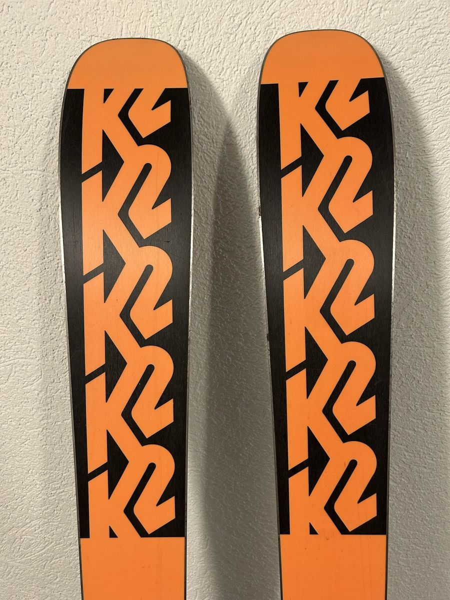 K2 Skis: K2 Reckoner 102 mit Marker Squire Bindung – Gebraucht aus Aarau von ri-ca-99 4