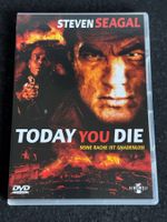 Today you die "Seine Rache ist gnadenlos" DVD DE/EN