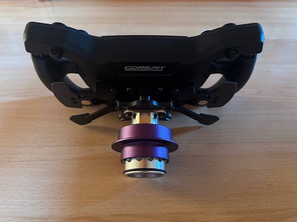 Controller: Conspit MAX 01 + NRG QR + 2 Cables – Usato da Oron-le-Châtel venduto da Anthox 2