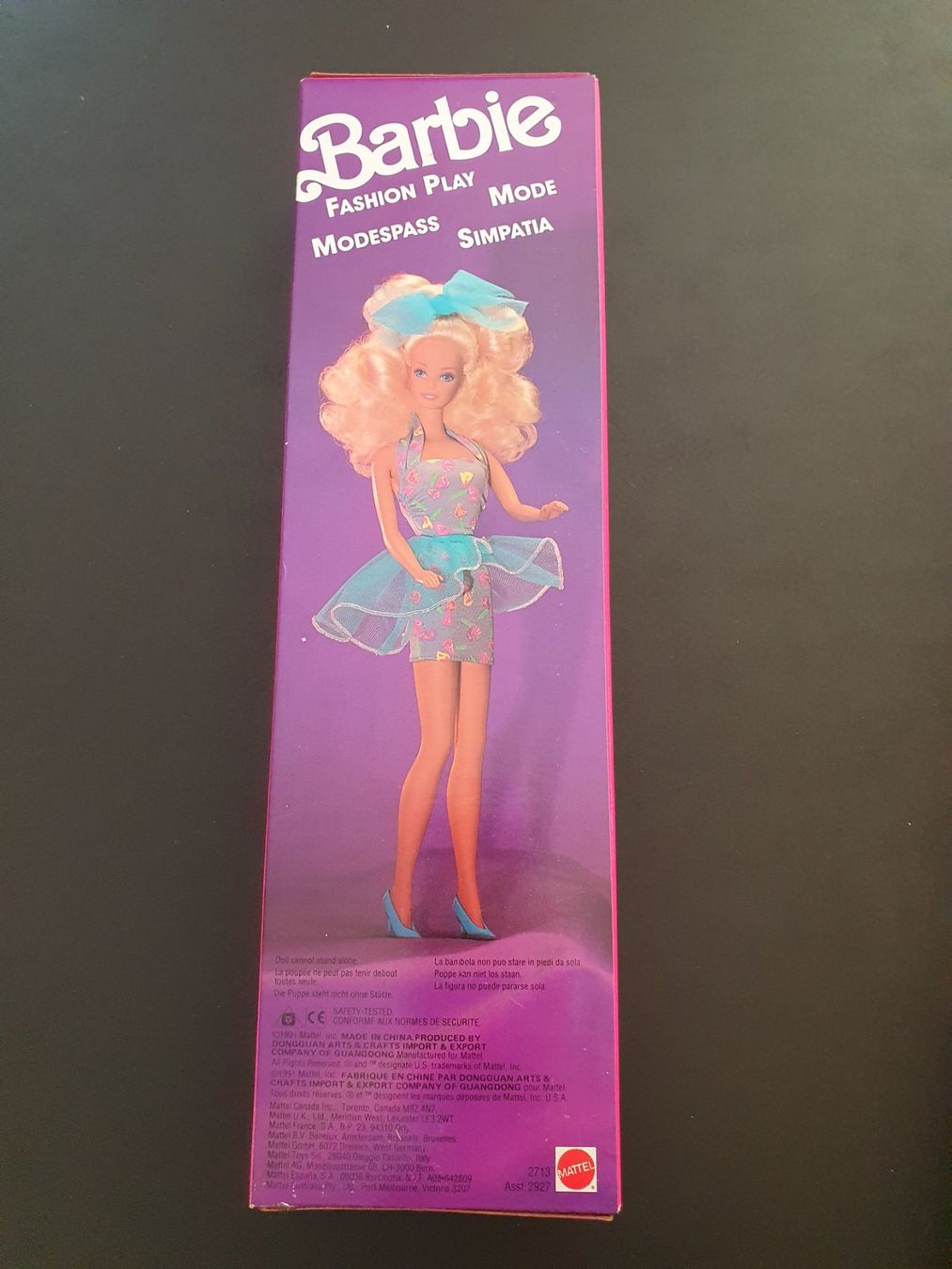 Bambole: Barbie Fashin Play, 1991 – Usato da Zürich venduto da summersand 1