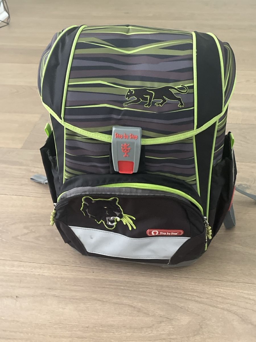 Step by Step Borse & Zaini: Step by Step Panther Schulranzen Set,  – Usato da Münchenbuchsee venduto da Stefan_Z 1