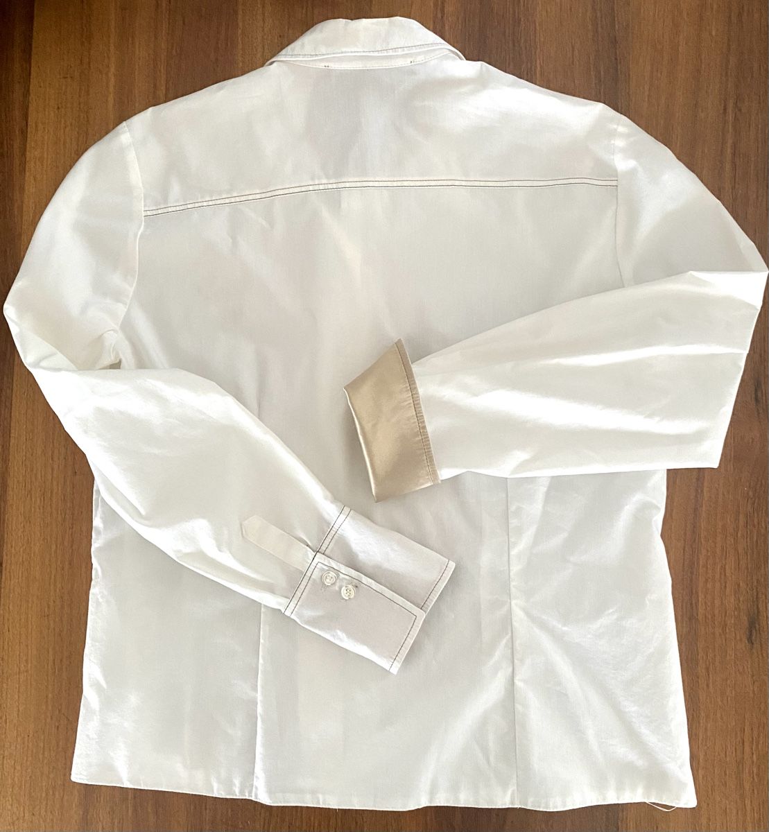 Camicette: Eugen Klein Bluse Offwhite Gr.38 – Usato da Jona venduto da Flamingoo 4