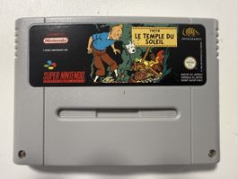 Tintin : Le Temple du Soleil – Jeu d'aventure culte SNES
