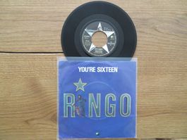 Ringo Starr You're Sixteen Vinyl Single 7"