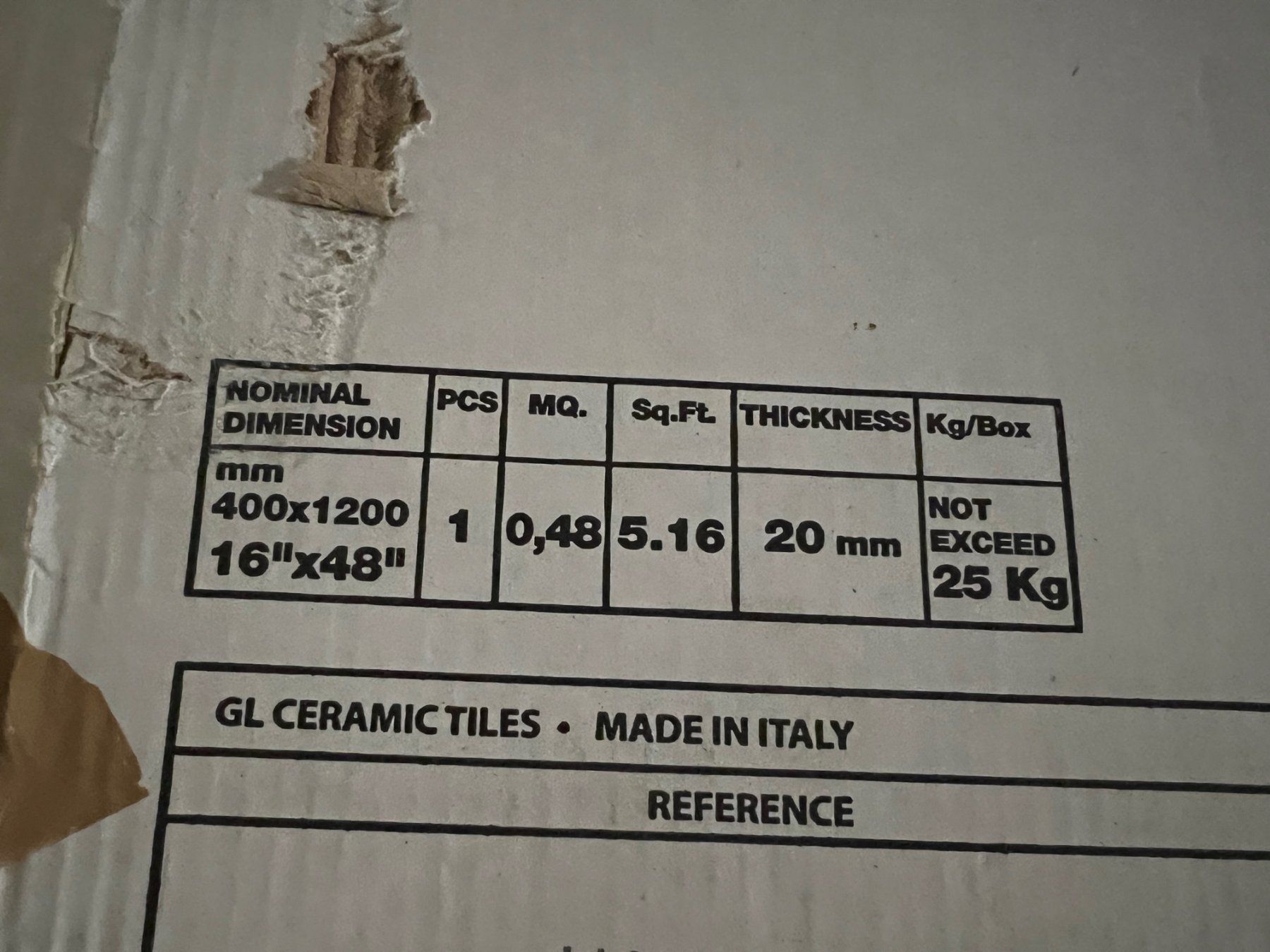Rivestimenti per pavimenti: TERRASEN/GARTENPLATTEN – Nuovo e nell'imballaggio originale da Bülach venduto da leoncino01 2