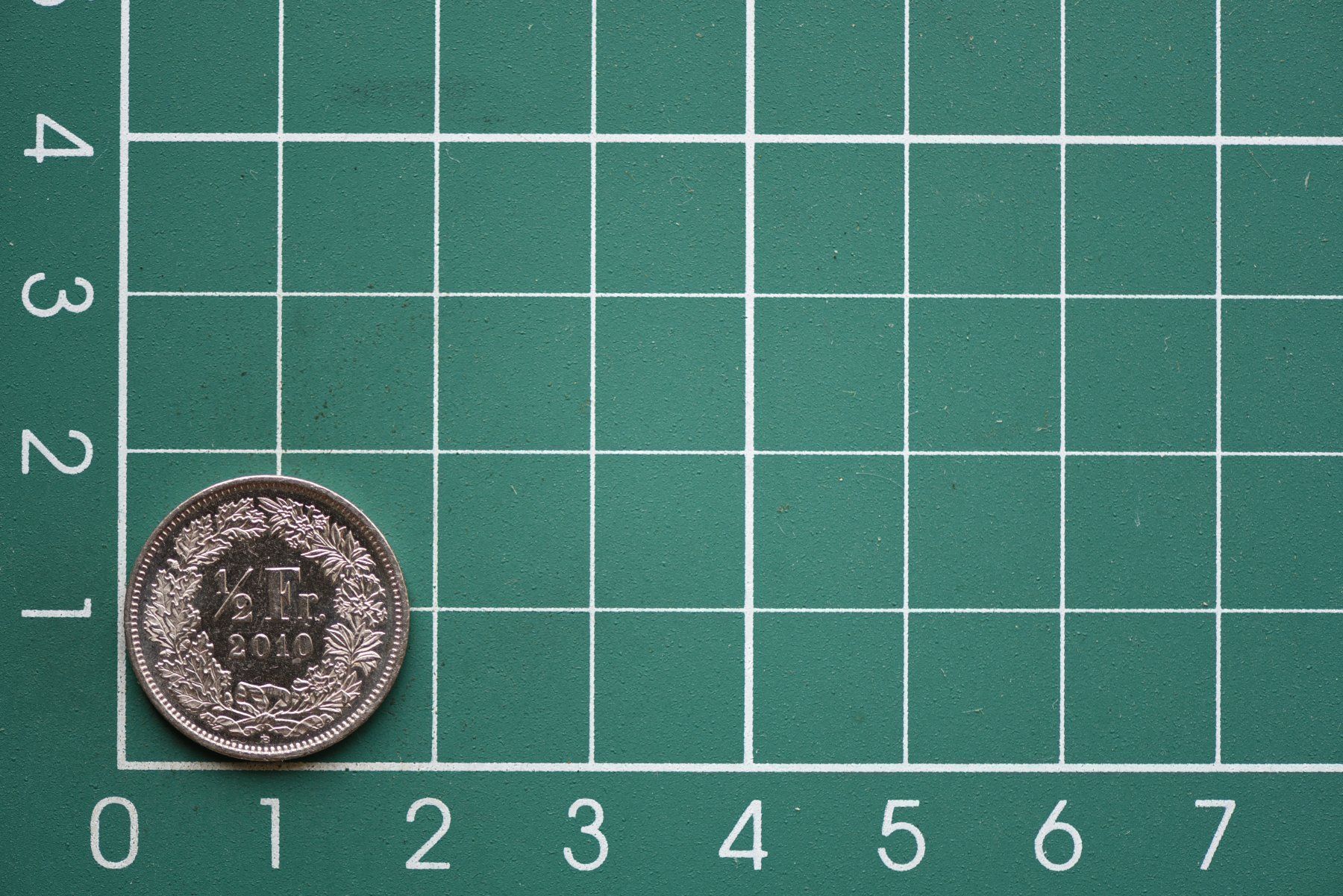 Tutti le monete: 50 rappen 2010 – Usato da Laupen BE venduto da Gufi57
