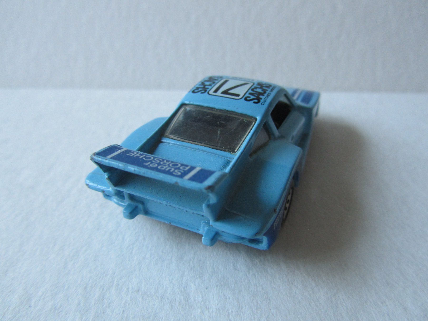Matchbox Modellini d'auto: Porsche 935 Racing, Matchbox Macau, sehr schön – Usato da Weiningen ZH venduto da dietsch57 3
