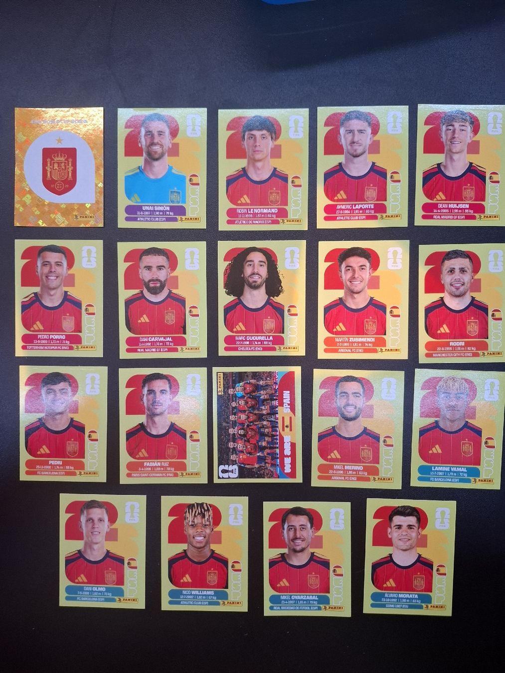 Panini Carte collezionabili: Panini 19 Sticker Spanien – Nuovo (secondo la descrizione) da Lieli venduto da Andrin.1901