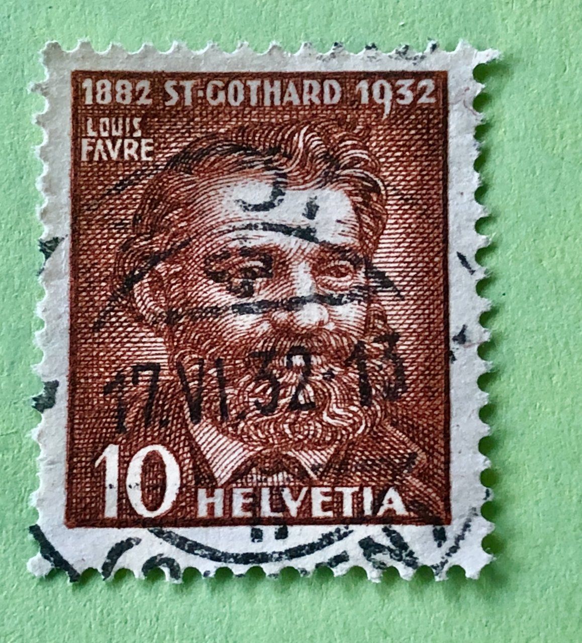 Alle Briefmarken: CH Briefmarken mit Gestempelt    – Gebraucht aus Aarau von Billa007