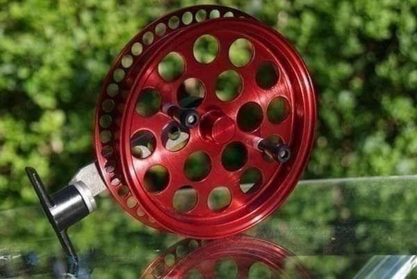 Rollen & Spulen: RedDevil  Wenderolle / Laufrolle Fluss – Neu (gemäss Beschreibung) aus Arbon von Helmuth 1