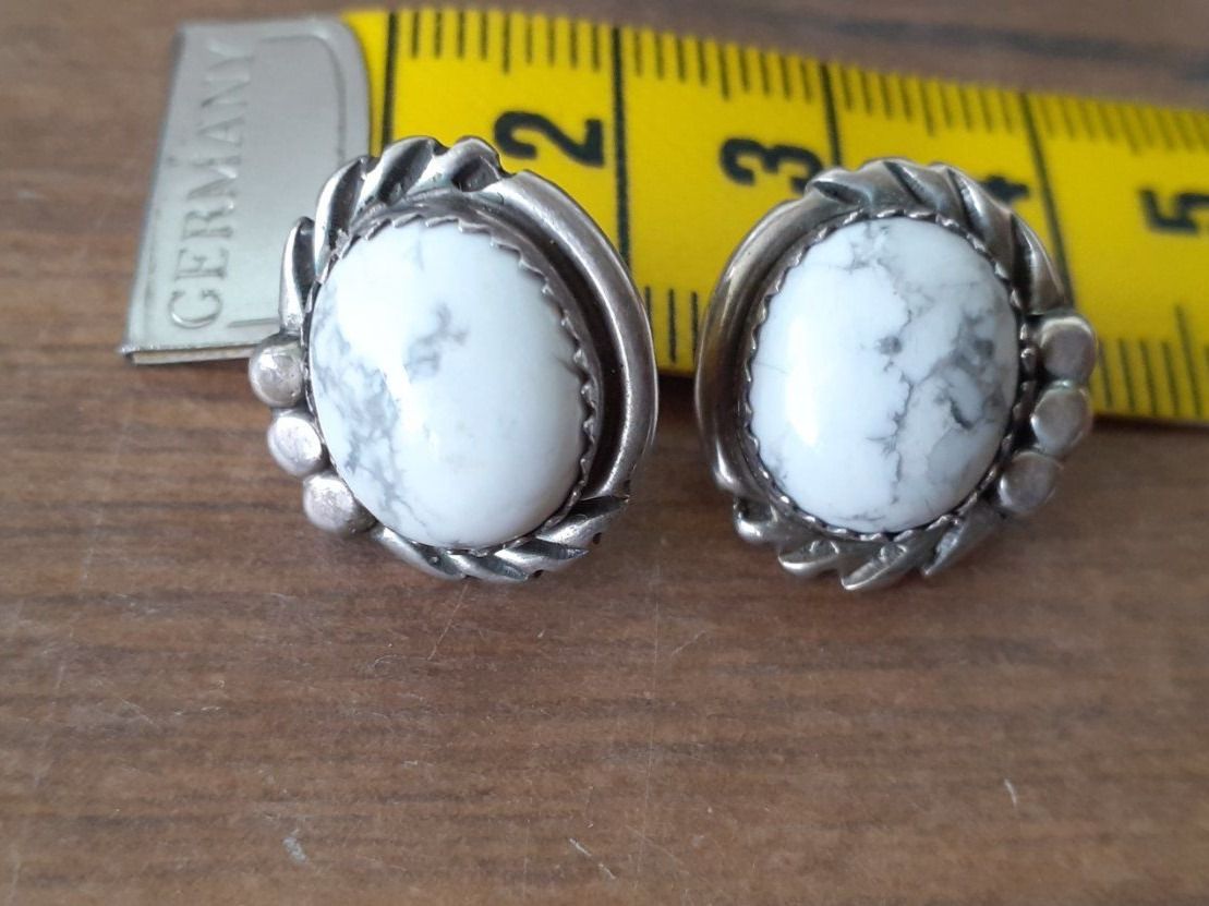 Orecchini pendenti & Orecchini a lobo: Ohrstecker Silber Vintage – Usato da Mörschwil venduto da wunderkiste44 6