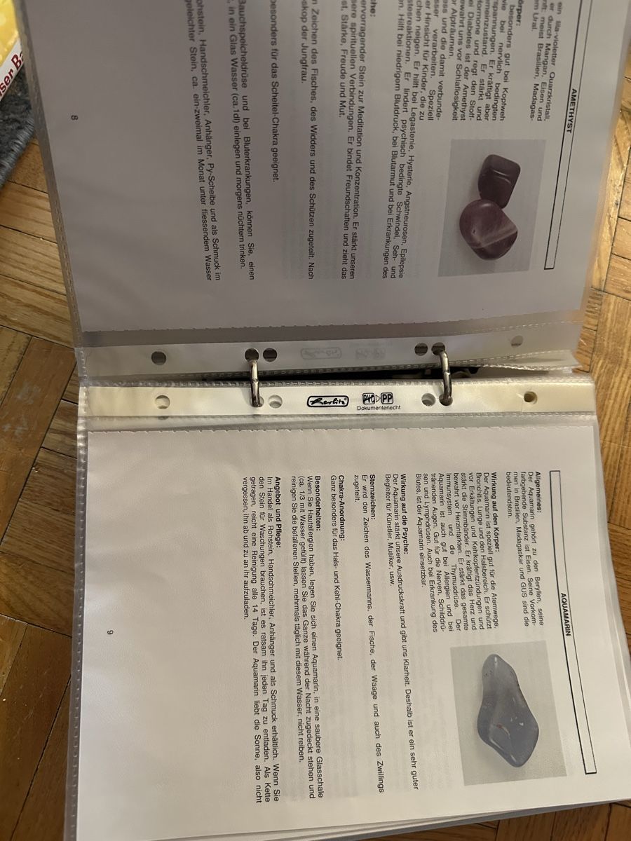 Libri: die kraft der steine katalog  – Usato da Uster venduto da bek_v2ct 2